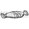 KLARIUS 370553 Catalytic Converter